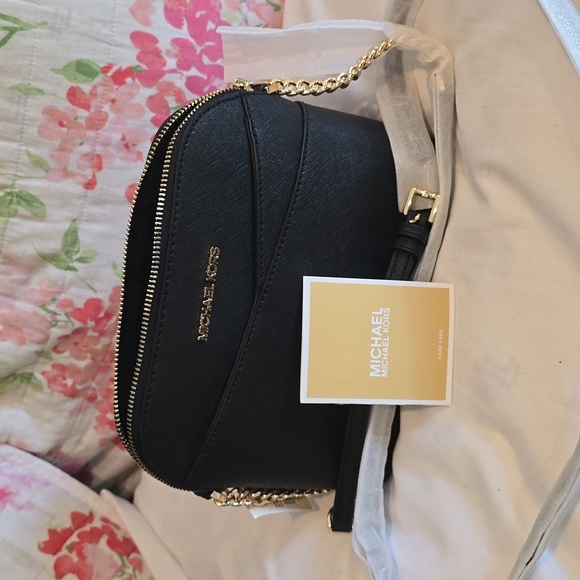 Michael Kors Black Crossbody Bag - Picture 2 of 5